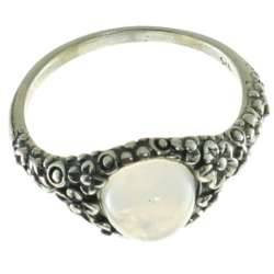 ANILLO CUARZO ROSA