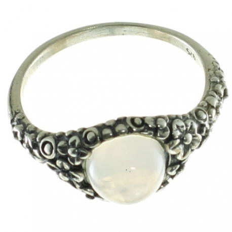 ANILLO CUARZO ROSA