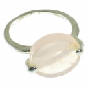 ANILLO CUARZO ROSA