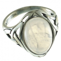 ANILLO CUARZO ROSA