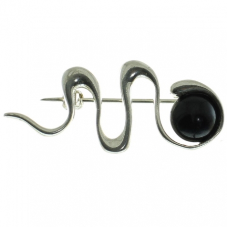 BROCHE AZABACHE
