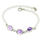 PULSERA AMATISTA