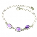 PULSERA AMATISTA