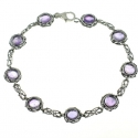 PULSERA AMATISTA
