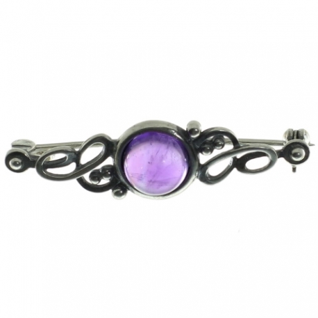 BROCHE AMATISTA