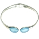 PULSERA ÁGATA AZUL