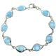 PULSERA ÁGATA AZUL