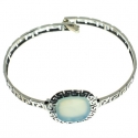 PULSERA ÁGATA AGUA