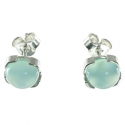 PENDIENTES AGATA AGUA