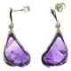 PENDIENTES AMATISTA