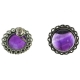 PENDIENTES AMATISTA