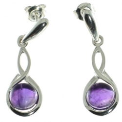 PENDIENTES AMATISTA
