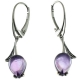PENDIENTES AMATISTA