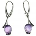 PENDIENTES AMATISTA