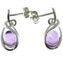 PENDIENTES AMATISTA