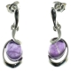 PENDIENTES AMATISTA