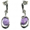 PENDIENTES AMATISTA