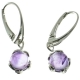 PENDIENTES AMATISTA