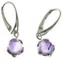 PENDIENTES AMATISTA