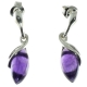 PENDIENTES AMATISTA