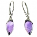 PENDIENTES AMATISTA