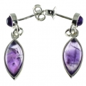 PENDIENTES AMATISTA