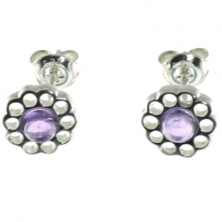PENDIENTES AMATISTA