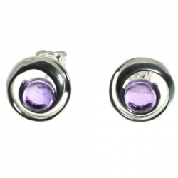PENDIENTES AMATISTA