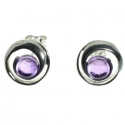 PENDIENTES AMATISTA