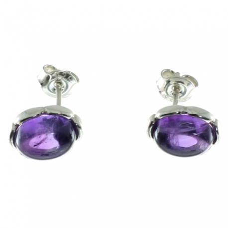 PENDIENTES AMATISTA