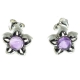 PENDIENTES AMATISTA