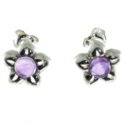 PENDIENTES AMATISTA