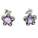 PENDIENTES AMATISTA