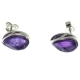 PENDIENTES AMATISTA