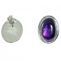 PENDIENTES AMATISTA