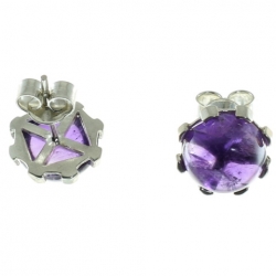 PENDIENTES AMATISTA