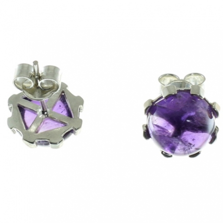 PENDIENTES AMATISTA