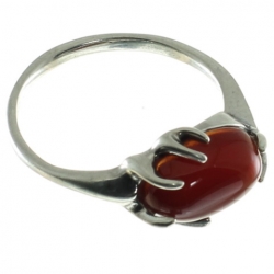ANILLO DE CARNEOLA
