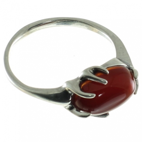 ANILLO DE CARNEOLA