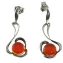 PENDIENTES CARNEOLA