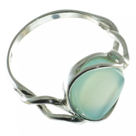 ANILLO AGATA AGUA