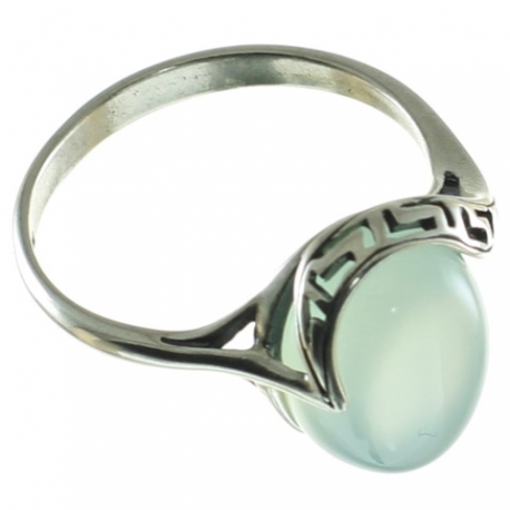 ANILLO AGATA AGUA