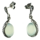 PENDIENTES AGATA AGUA