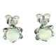 PENDIENTES AGATA AGUA