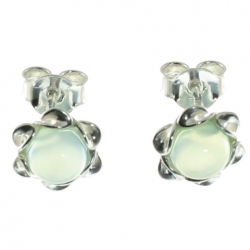 PENDIENTES AGATA AGUA