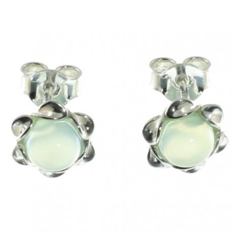 PENDIENTES AGATA AGUA