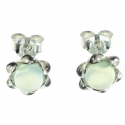 PENDIENTES AGATA AGUA