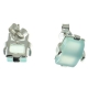 PENDIENTES AGATA AGUA
