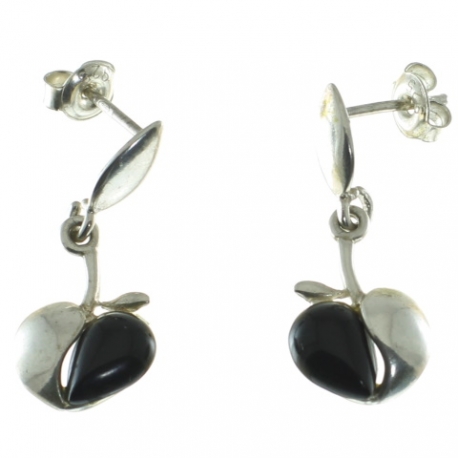 PENDIENTES AZABACHE
