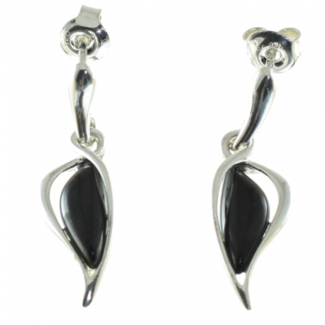 PENDIENTES AZABACHE